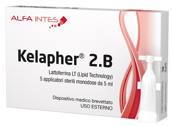 KELAPHER 2B 5 APPLICATORI STERILI MONODOSE DA 5 ML TERAPIA TOPICA - Farmacianuova.eu