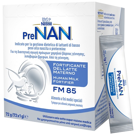 PRENAN FORTIFICANTE DEL LATTE MATERNO FM85 72 BUSTINE X 1 G - Farmacianuova.eu