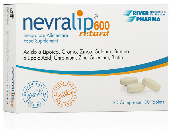 NEVRALIP 600 RETARD 30 COMPRESSE - Farmacianuova.eu