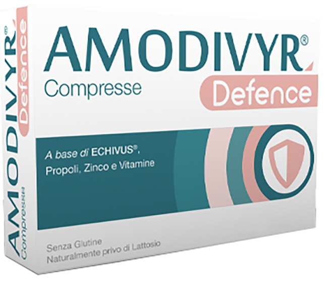 AMODIVYR DEFENCE 20 COMPRESSE - Farmacianuova.eu