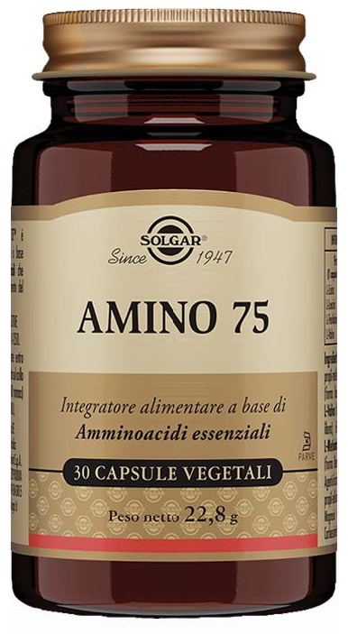 AMINO 75 30 CAPSULE VEGETALI - Farmacianuova.eu