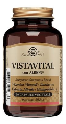 VISTAVITAL 60 CAPSULE VEGETALI - Farmacianuova.eu