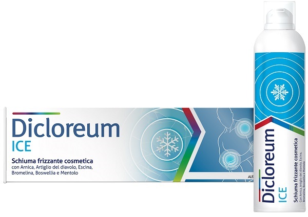 DICLOREUM ICE SCHIUMA FRIZZANTE 150 ML - Farmacianuova.eu