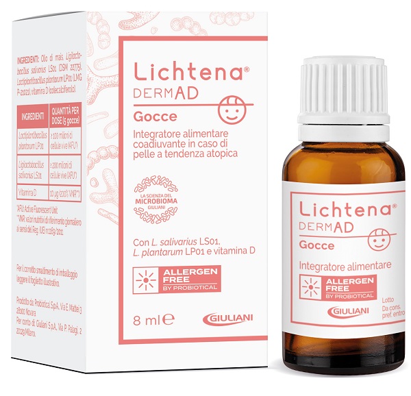 LICHTENA DERMAD GOCCE 8 ML - Farmacianuova.eu