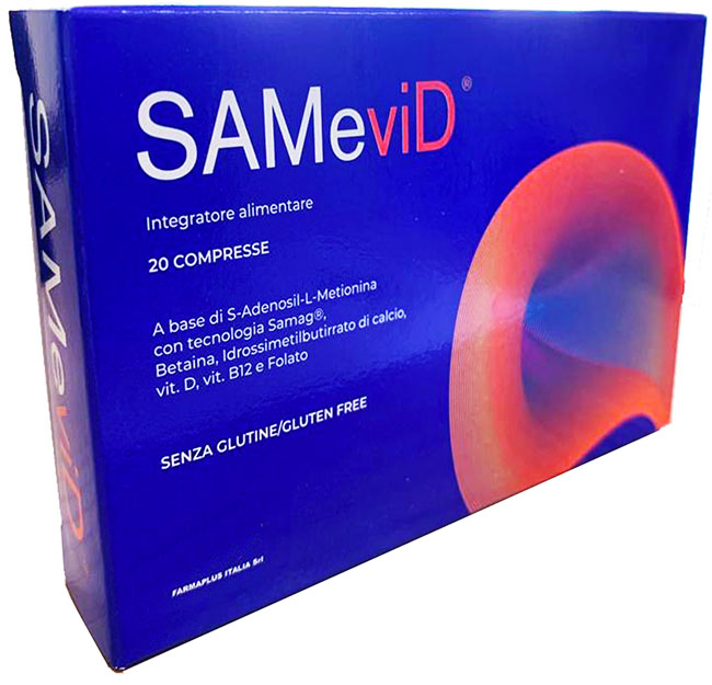 SAMEVID INT 20 COMPRESSE - Farmacianuova.eu