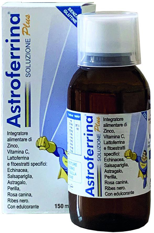 ASTROFERRINA SOLUZIONE PLUS 150 ML - Farmacianuova.eu