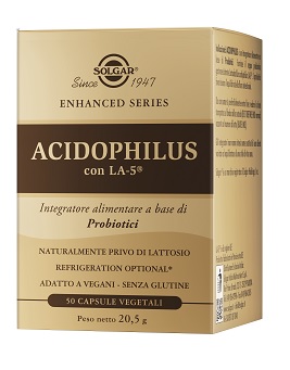 ACIDOPHILUS 50 CAPSULE VEGETALI - Farmacianuova.eu