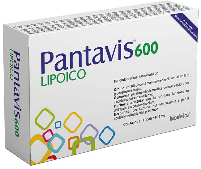 PANTAVIS 600 LIPOICO 30 COMPRESSE - Farmacianuova.eu