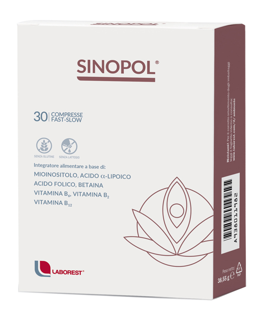 SINOPOL 30 COMPRESSE FAST-SLOW - Farmacianuova.eu
