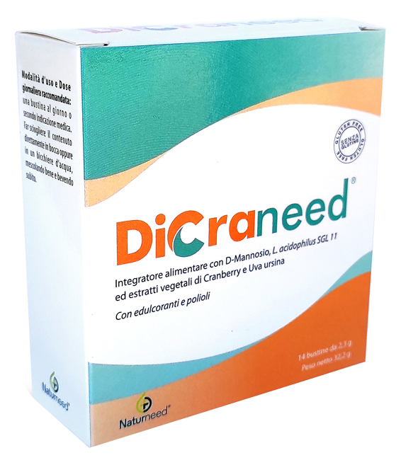 DICRANEED 14 BUSTINE - Farmacianuova.eu