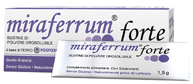 MIRAFERRUM FORTE 20 BUSTINE DA 1,5 G - Farmacianuova.eu