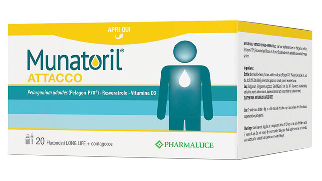 MUNATORIL ATTACCO 20 FLACONCINI - Farmacianuova.eu