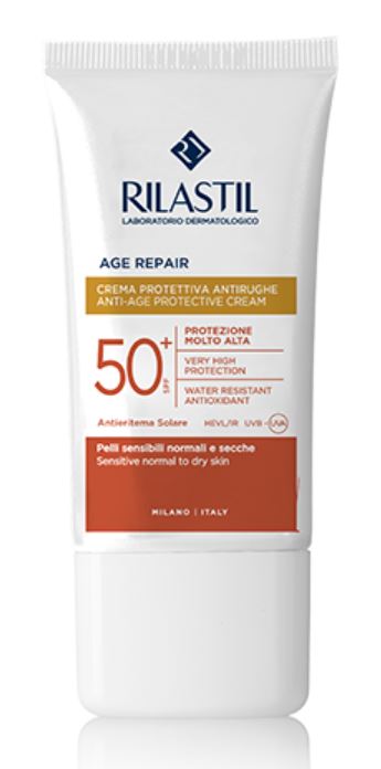 RILASTIL SUN SYSTEM AGE REPAIR SPF50+ 40 ML - Farmacianuova.eu