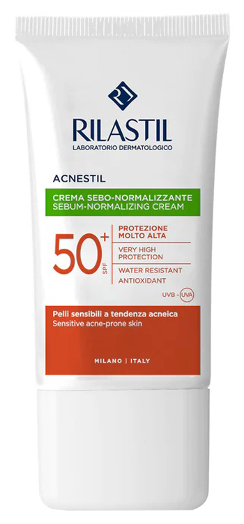 RILASTIL SUN SYSTEM ACNESTIL CREMA SPF50+ 40 ML - Farmacianuova.eu
