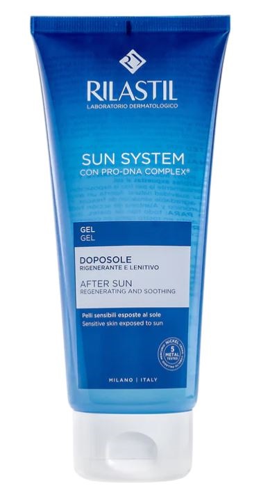 RILASTIL SUN SYSTEM GEL DOPOSOLE 200 ML - Farmacianuova.eu