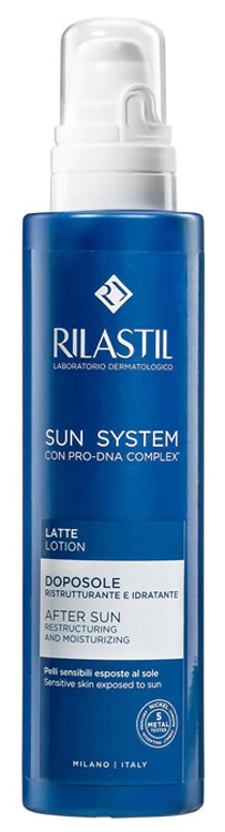 RILASTIL SUN SYSTEM LATTE DOPOSOLE 200 ML - Farmacianuova.eu
