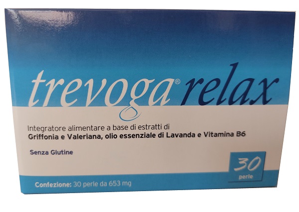 TREVOGA RELAX 30 PERLE - Farmacianuova.eu