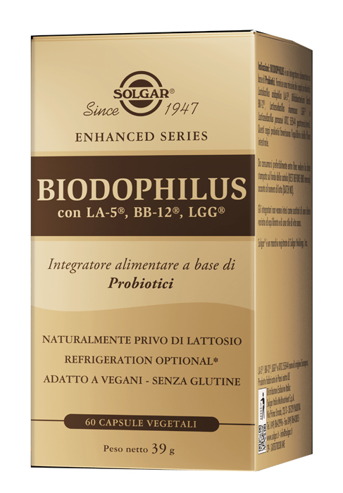 BIODOPHILUS 60 CAPSULE VEGETALI - Farmacianuova.eu