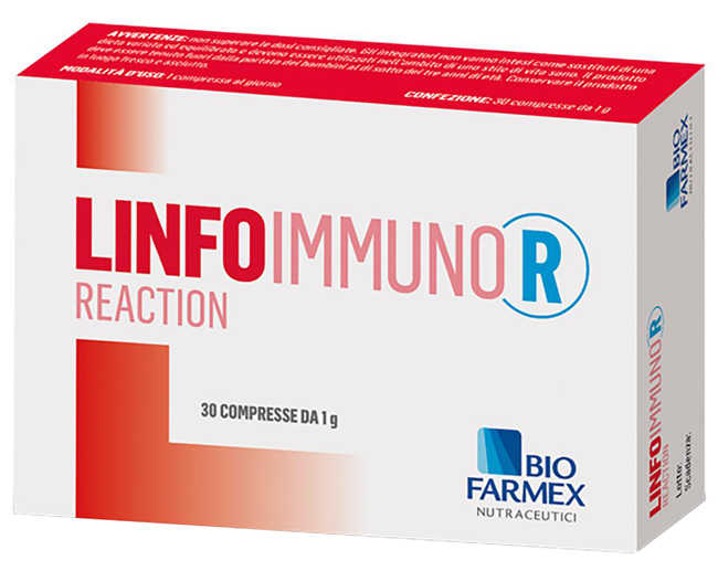 LINFOIMMUNO R REACTION 30 COMPRESSE - Farmacianuova.eu