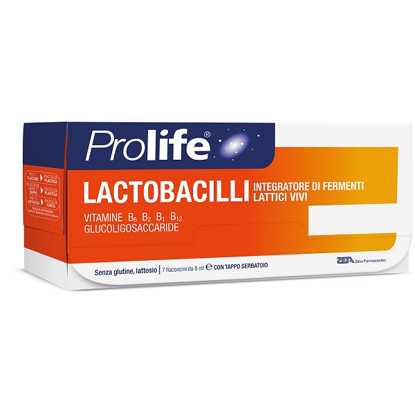 PROLIFE LACTOBACILLI 7 FLACONCINI DA 8 ML - Farmacianuova.eu