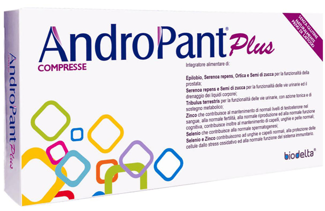 ANDROPANT PLUS 30 COMPRESSE - Farmacianuova.eu