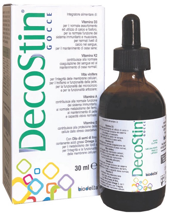 DECOSTIN GOCCE 30 ML - Farmacianuova.eu