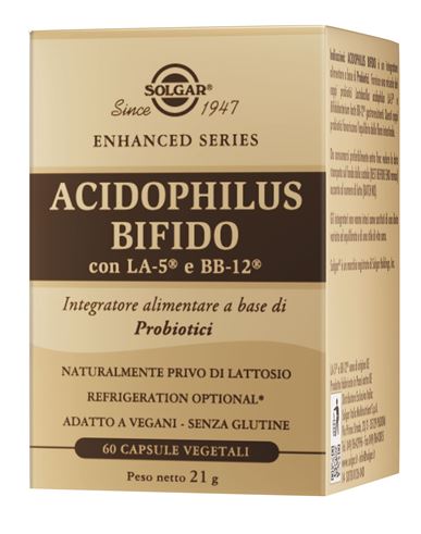 ACIDOPHILUS BIFIDO 60 CAPSULE VEGETALI - Farmacianuova.eu