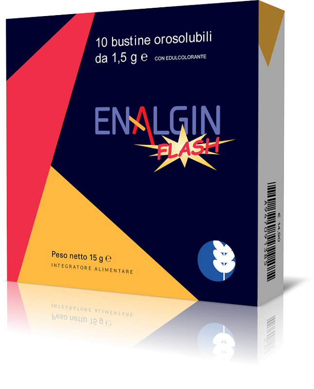 ENALGIN FLASH 10 BUSTINE - Farmacianuova.eu