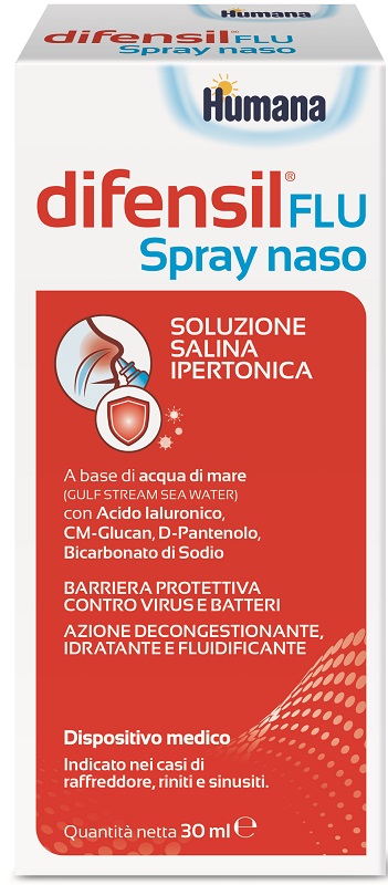 DIFENSIL FLU SPRAY NASO 30 ML - Farmacianuova.eu
