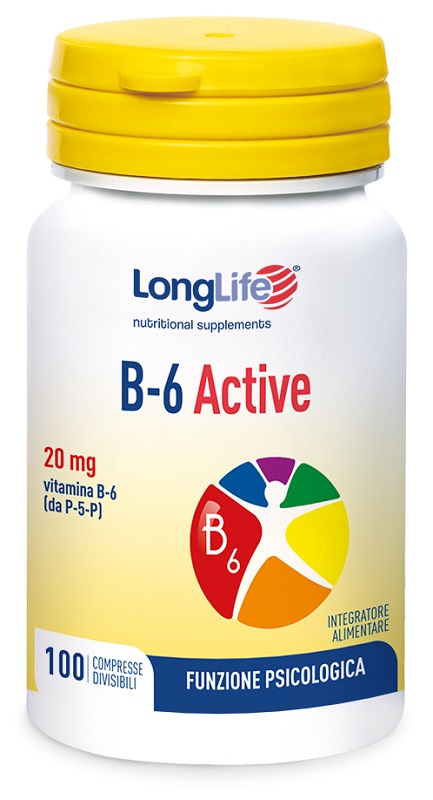 LONGLIFE B6 ACTIVE 100 COMPRESSE - Farmacianuova.eu