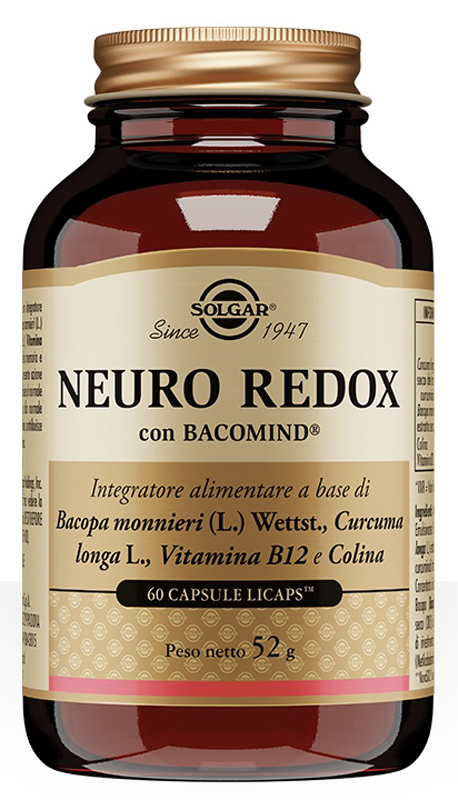 NEURO REDOX 60 CAPSULE VEG - Farmacianuova.eu