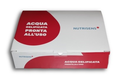 ACQUA GEL PACK ACQUA GELIFICATA/EDULCORATA PESCA 12 PEZZI DA 125 ML - Farmacianuova.eu