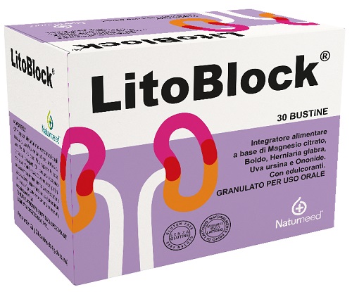 LITOBLOCK 30 BUSTINE - Farmacianuova.eu