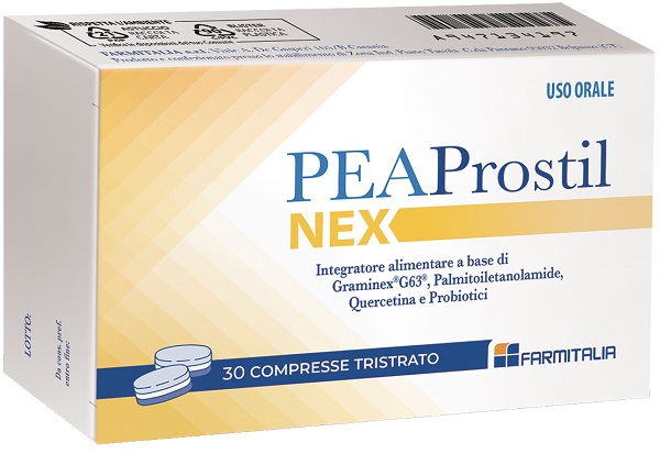 PEAPROSTIL NEX 30 COMPRESSE TRISTRATO - Farmacianuova.eu