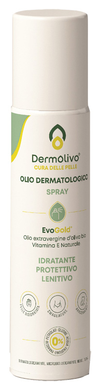 DERMOLIVO OLIO DERMATOLOGICO SPRAY 100 ML - Farmacianuova.eu