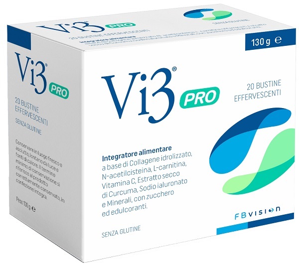 VI3 PRO 20 BUSTINE EFFERVESCENTI - Farmacianuova.eu