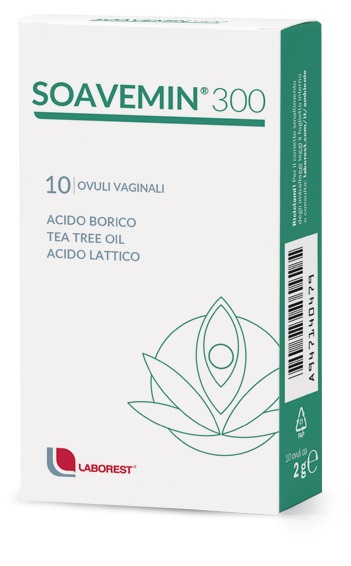 SOAVEMIN 300 OVULI VAGINALI 10 PEZZI - Farmacianuova.eu