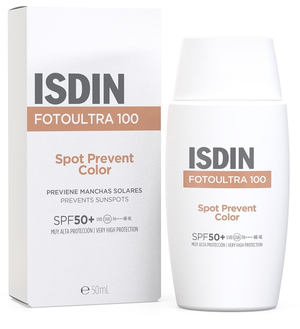 FOTOULTRA100 SPOT PREVENT COLOR 50+ 50 ML - Farmacianuova.eu