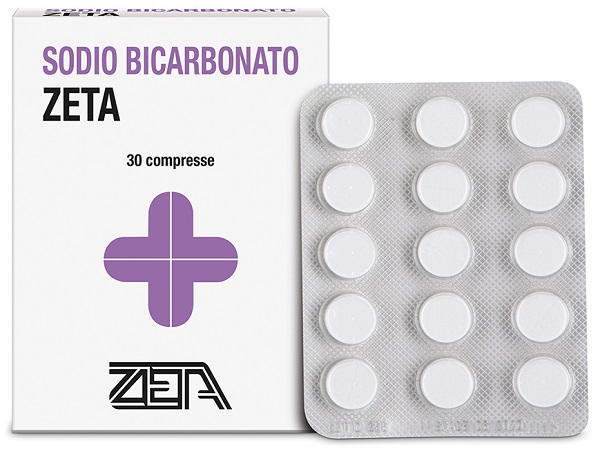 SODIO BICARBONATO ALIMENTO 500 MG 30 COMPRESSE - Farmacianuova.eu
