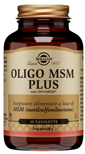 OLIGO MSM PLUS 60 TAVOLETTE - Farmacianuova.eu