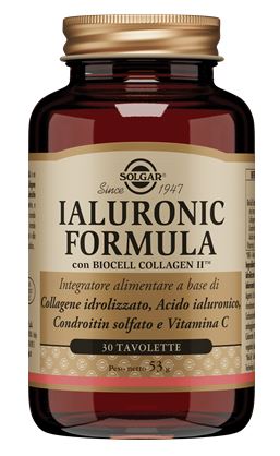 IALURONIC FORMULA 30 TAVOLETTE - Farmacianuova.eu