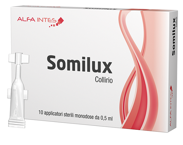 SOMILUX COLLIRIO 10 APPLICATORI STERILI MONODOSE DA 0,5 ML - Farmacianuova.eu