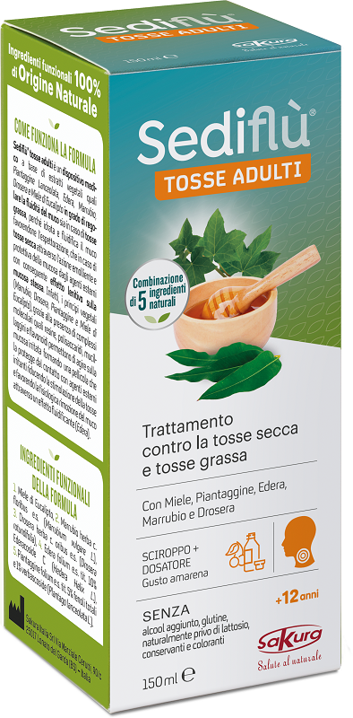 SEDIFLU TOSSE ADULTI 150 ML - Farmacianuova.eu