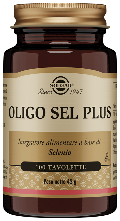 OLIGO SEL PLUS 100 TAVOLETTE - Farmacianuova.eu