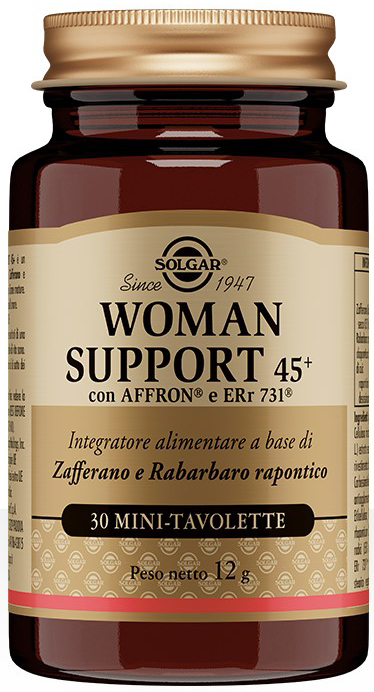 WOMAN SUPPORT 45+ 30 MINI TAVOLETTE - Farmacianuova.eu