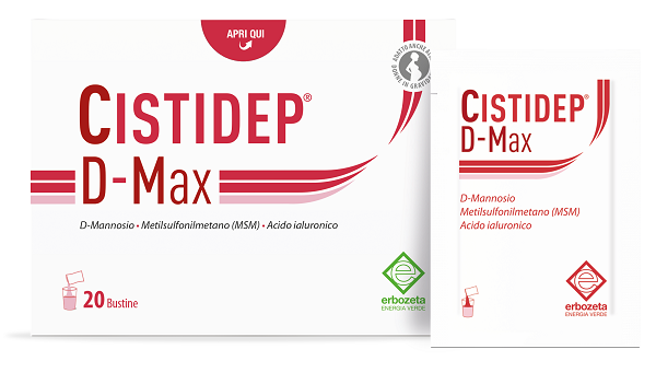 CISTIDEP D-MAX 20 BUSTINE - Farmacianuova.eu