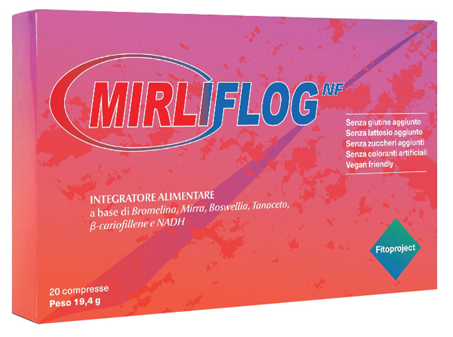 MIRLIFLOG 20 COMPRESSE NUOVA FORMULAZIONE - Farmacianuova.eu