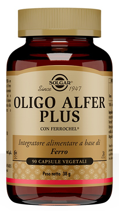 OLIGO ALFER PLUS 90 CAPSULE VEGETALI - Farmacianuova.eu