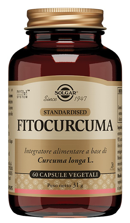 FITOCURCUMA 60 CAPSULE VEGETALI - Farmacianuova.eu