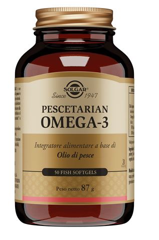 PESCETARIAN OMEGA 3 50 PERLE SOFT - Farmacianuova.eu